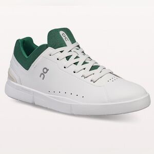 ON cloud womens the Roger advantage green / white size 8